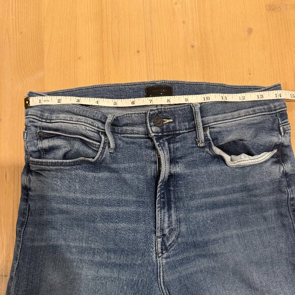 Mother Denim Mid rise Dazzler Ankle Sz 29 - Picture 9 of 9